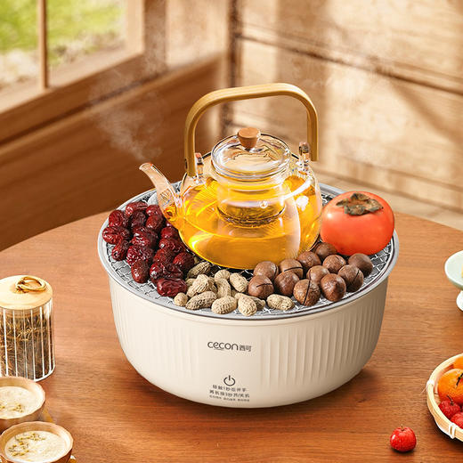 西可围炉煮茶器，一炉多用，煮茶、烤果点心、小火锅、热水【G】 商品图5