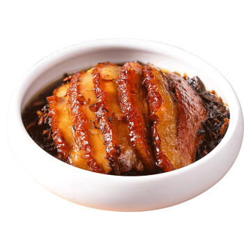 聪厨梅菜扣肉 180g 五花肉蒸菜下饭菜咸香味加热即食年夜饭 商品图2