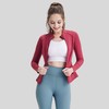 Iyoga 女士修身瑜伽外套 J027 商品缩略图0