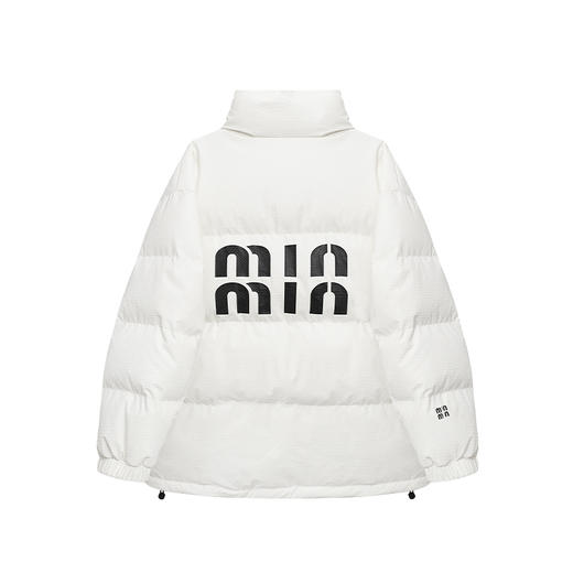【新品上新】HX 冬季短款立领皮羽绒服C100440031101/02 商品图11