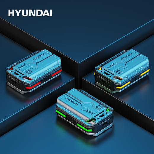 HYUNDAI-全金属蓝牙耳机YH-B030 商品图3
