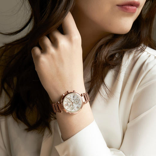 VIP-FB1452-58W 西铁城Citizen西铁城官方时尚女表潮流优雅休闲防水女士手表FB145 商品图2