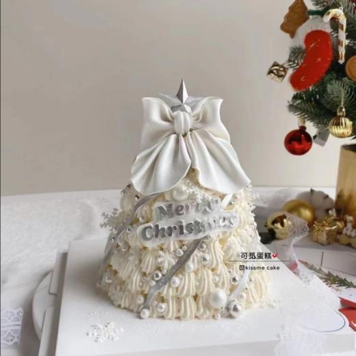 白色圣诞树 商品图0