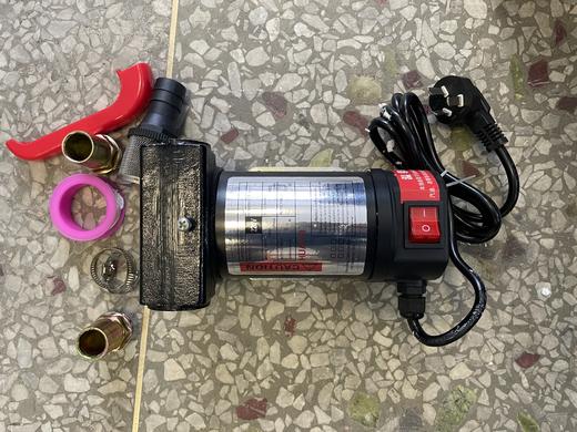 威腾电动油泵（直流款式）220V/12V/24V 铝合金手动抽油泵 商品图1