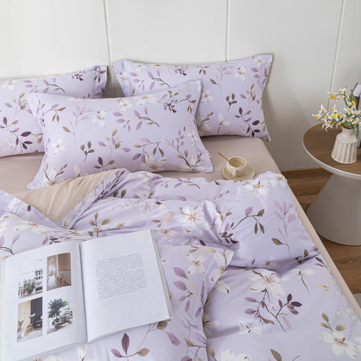 多喜爱美眠康全棉印花套件叶开徐徐 DZ 商品图3