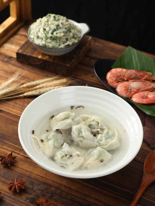 【海鲜馄饨】0色素0防腐海鲜馄饨，四种口味可选，新鲜的海鲜原材料，优质高筋面粉、薄而柔韧、爽滑耐煮 商品图9