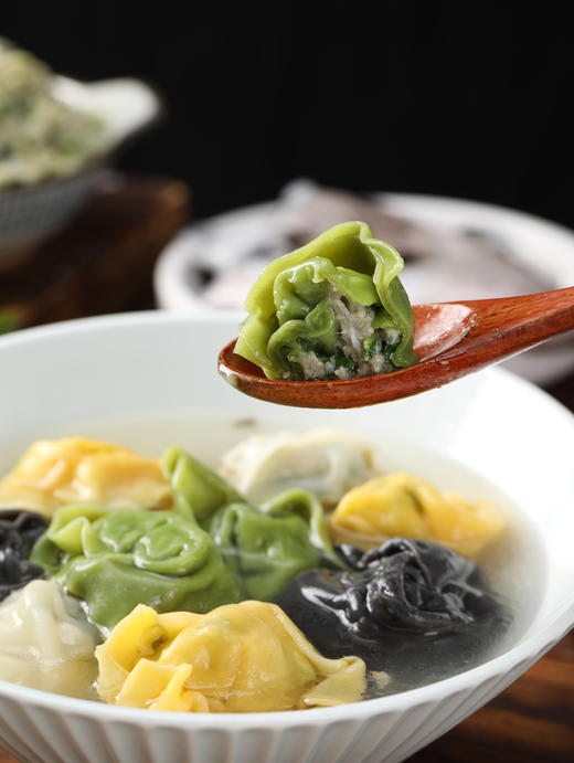【海鲜馄饨】0色素0防腐海鲜馄饨，四种口味可选，新鲜的海鲜原材料，优质高筋面粉、薄而柔韧、爽滑耐煮 商品图10
