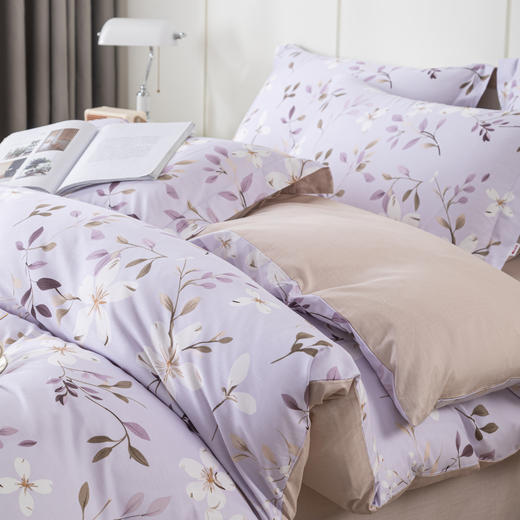 多喜爱美眠康全棉印花套件叶开徐徐 DZ 商品图2