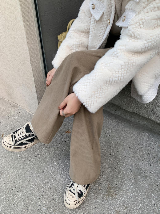 【179元任选2件】最后一波现货！【梨形快乐裤】加厚休闲裤 商品图3