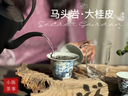 【大桂皮的诱惑】2024马头岩.大桂皮，桂皮香、花香、果香下的武夷岩茶传统风味 商品图9