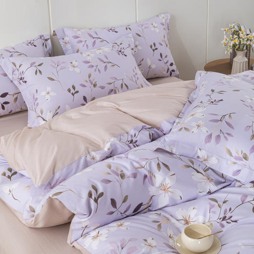 多喜爱美眠康全棉印花套件叶开徐徐 DZ 商品图4