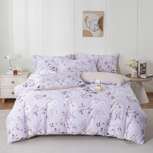 多喜爱美眠康全棉印花套件叶开徐徐 DZ 商品图0