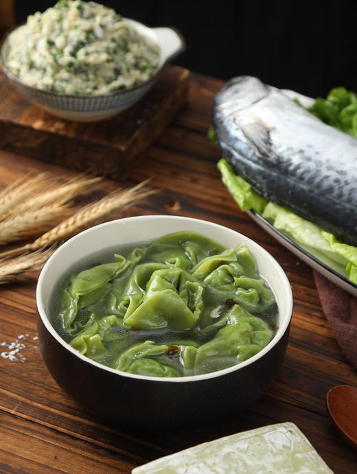 【海鲜馄饨】0色素0防腐海鲜馄饨，四种口味可选，新鲜的海鲜原材料，优质高筋面粉、薄而柔韧、爽滑耐煮 商品图4