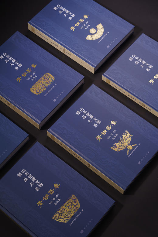 山东馆藏文物精品大系.青铜器卷：全6册 商品图2