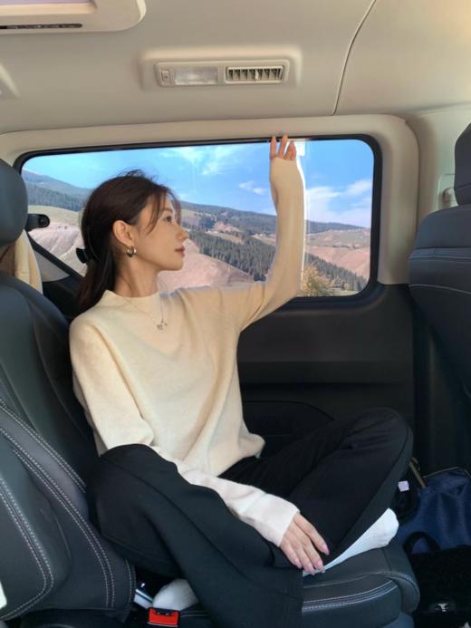 毛衫清仓团来了！9色可选  跟羊毛一样的手感！更胜过羊毛 【LP中领针织打底衫】秒发货！跪式服务  柔软亲肤一点不扎！好穿好搭理  单穿内搭都可以！添加抗起球纤维  高弹不嘞不变形！闭眼留！速留 商品图1