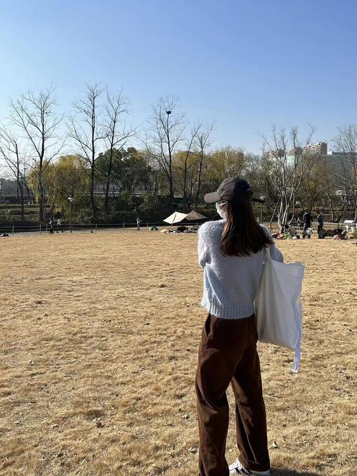 秒变超模的神裤🧺耐尔集团直发⭐尺码标错全部骨折价，只要💰69‼️  【耐尔灯芯绒加绒女士直筒裤】 商品图7