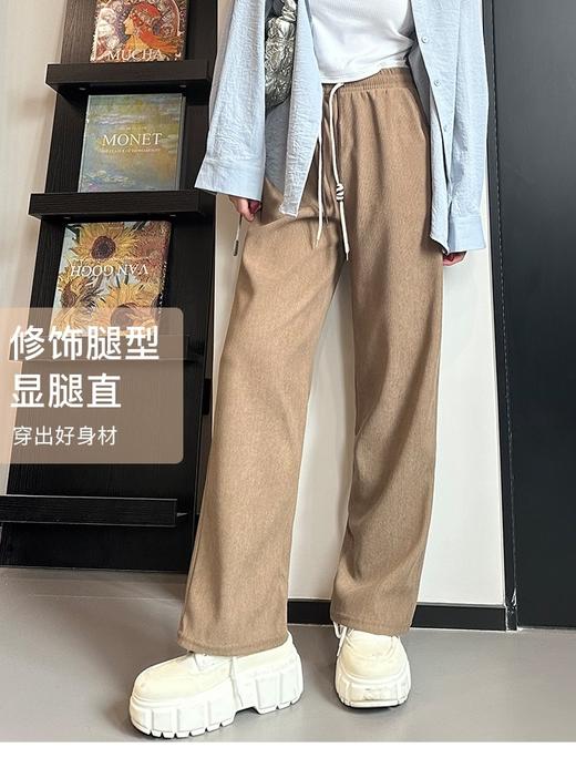 秒变超模的神裤🧺耐尔集团直发⭐尺码标错全部骨折价，只要💰69‼️  【耐尔灯芯绒加绒女士直筒裤】 商品图2