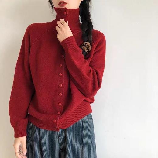 📣重磅牛货⚠年度封神针织毛衣【多巴胺立领两穿毛衣开衫】大牌同款面料品质❌区别市面上的通货 细节可随意对比 商品图7