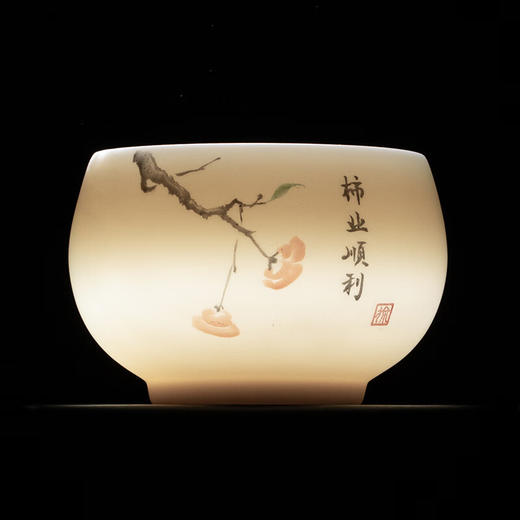 事业有成手绘主人杯 商品图1