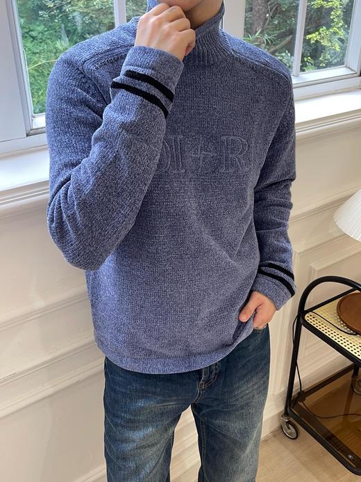 D家 雪花绒刺绣毛衣（JN） 商品图6