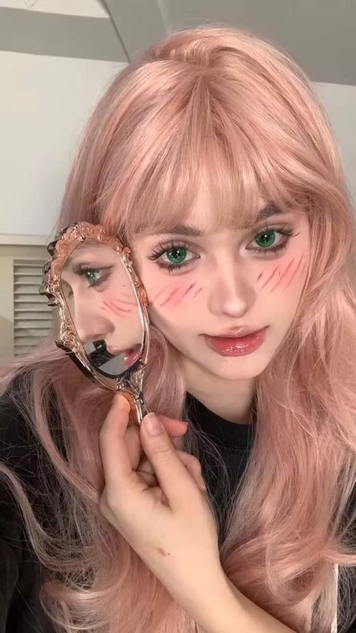 woolilens 日抛 遗失繁星 直径14.4mm着色13.7mm   cos (两片装) 商品图0