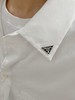 P家 领口金属三角徽标 白衬衣（JN） 商品缩略图2