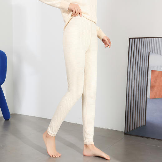 双层绵柔内衣套（女）棕色 商品图8