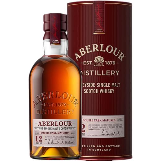 【行货】苏格兰亚伯乐高地12年 双桶陈酿 单一麦芽威士忌 商品图0
