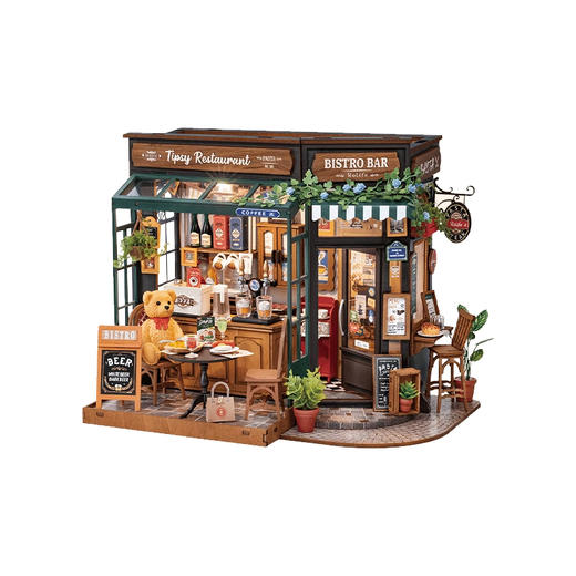 若来 IF小屋-小熊餐吧RULCDG167 商品图0