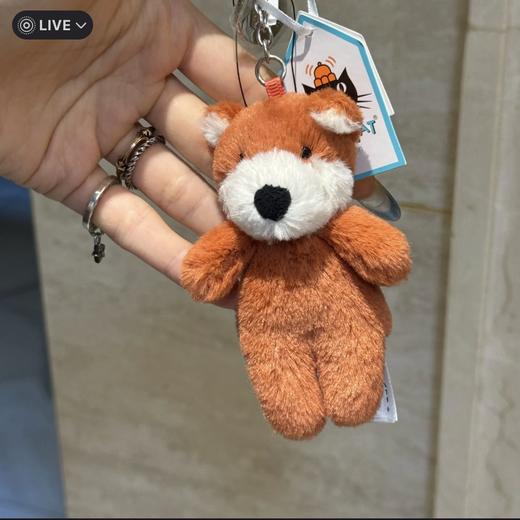 12个款式  老渠道！！官方补货都很艰难，绝x版的一些款！！Jellcat毛绒玩偶挂件 原包装带吊牌洗标齐全!! 商品图8