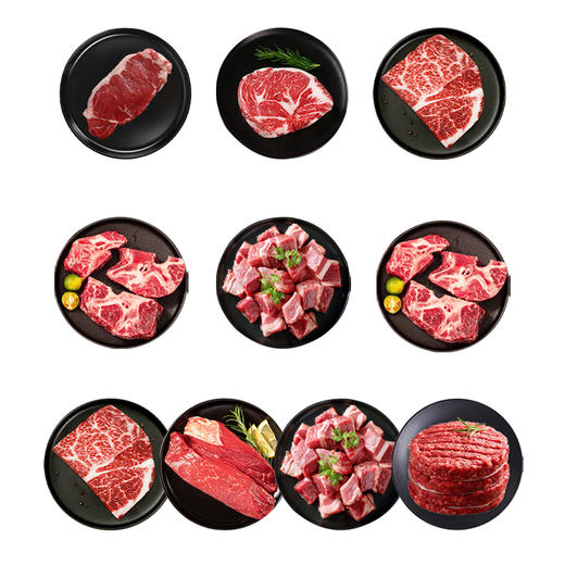 盒马牛肉牛排698型3150g 商品图2