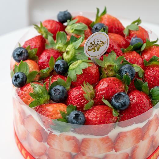 草莓蛋糕  莓有烦恼 乳脂奶油 商品图2