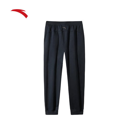 安踏（ANTA）针织长裤 女冬季新款直筒加绒加厚保暖休闲运动裤子162447314 商品图0