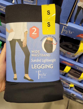 打底神器来了📣黑色可选，特价199元🉐尺码齐全❤️🇺🇸美国本土品牌Felina莫代尔修身legging打底裤-2条装