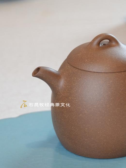 秦权·降坡泥 柴窑烧造 210毫升 天授款紫砂 商品图1