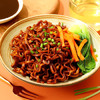 味滋源 炸酱面5袋装510g网红方便面干拌面泡面方便速食食品宵夜零食 /粮油调味 /方便食品 /方便面 商品缩略图1
