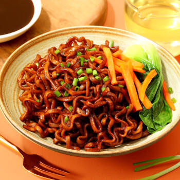 味滋源 炸酱面5袋装510g网红方便面干拌面泡面方便速食食品宵夜零食 /粮油调味 /方便食品 /方便面 商品图1