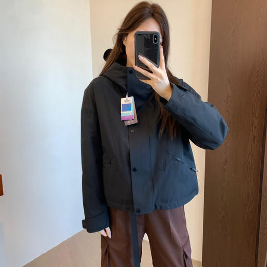 三星90%白鹅绒 挺括有型三防连帽户外鹅绒服羽绒服24秋冬！ 商品图5