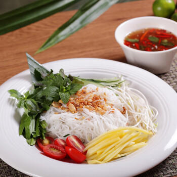 水妈妈越南进口 干米粉 越南檬粉河粉  烹饪食材米线干汤袋细米粉500g /粮油调味 /方便食品 /其他方便食品 商品图6