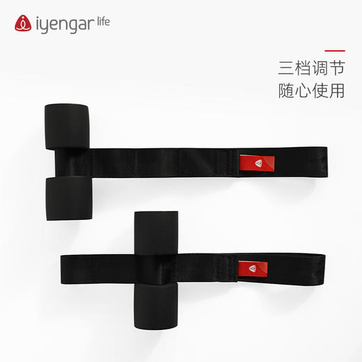 艾扬格 Life便携式墙钩（一对） 门用墙绳挂钩 卡门式墙钩配件 便携旅行墙钩套餐 商品图4