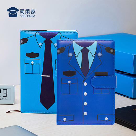 【制服款PU笔记本】量大可加微信采购  优选PU外皮 购买附送白色高光笔一只送礼礼品礼物 商品图8