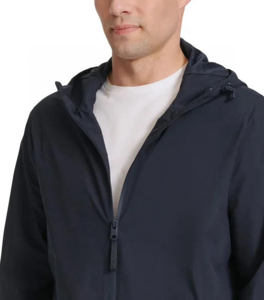 CK男士薄款连帽风衣，美国🇺🇸直邮特价330元🉐 包税包邮到手了🔥数量非常有限，先到先得了❗❗CK超高性价比冲锋衣外套全新上架了！！ 商品图7