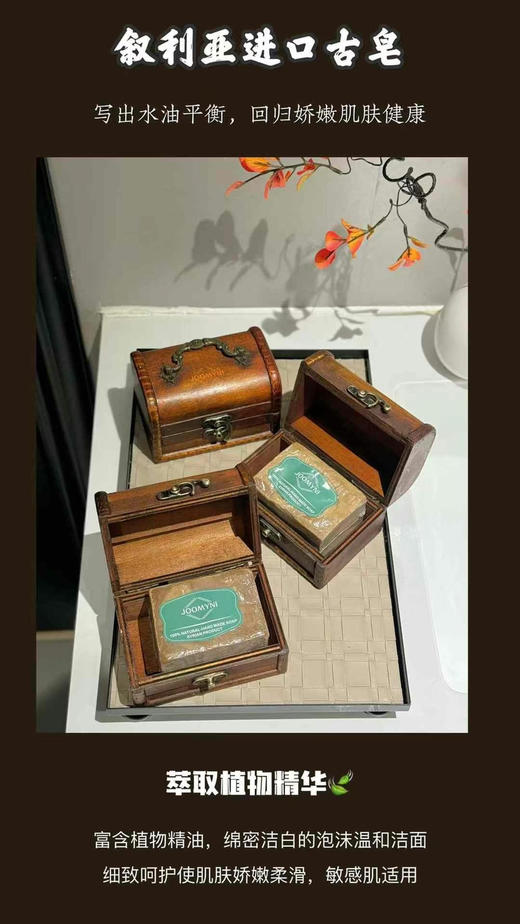 【团购】10年以上 老古皂 简单天然的老皂 ⁩叙利亚进口阿勒颇植物精油手工皂 国宝古皂 10年+ 商品图11