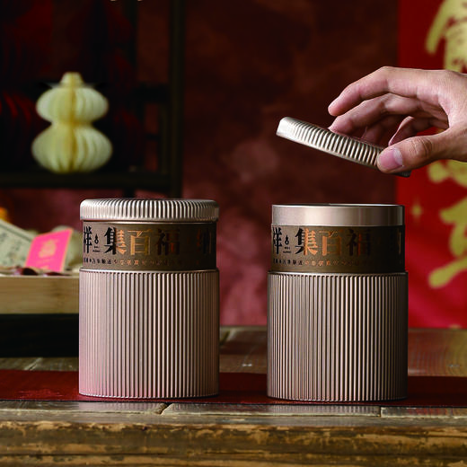 集百福【2圆罐 咖色】35元一套/一件12套 商品图4