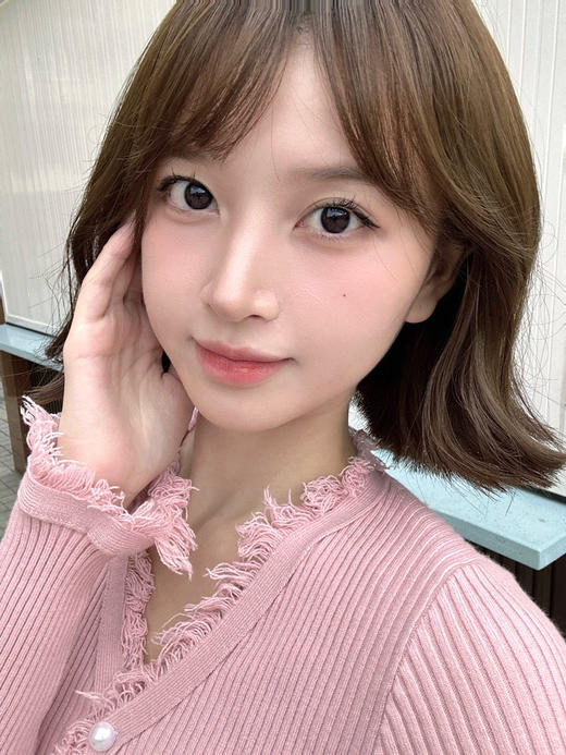 半年抛 Hanawink Baby黑 14.0 自然细边 着色12.9 商品图5