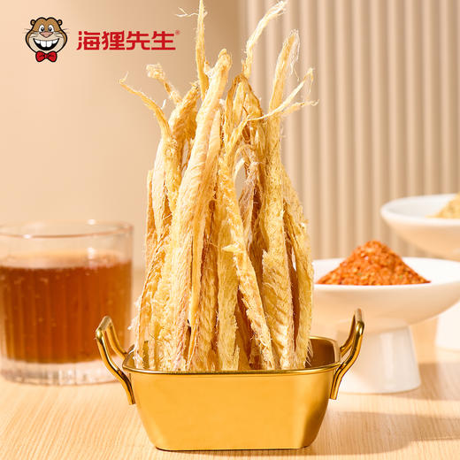 海狸先生明太鳕鱼丝烧烤味香辣味特辣味组合装79g/袋 商品图2
