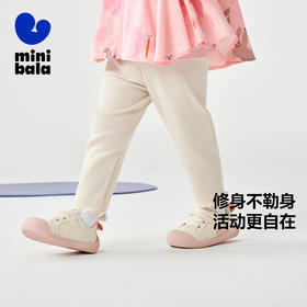 迷你巴拉女童打底裤春新品高弹裤子