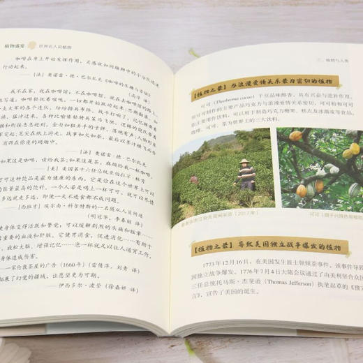 植物盛宴:世界名人说植物【官方正版，可开发票，下单时留开票信息和电子邮箱】 商品图4