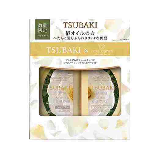 【保税仓】丝蓓绮洗护套装限定款2023年秋、金椿洗发水、护发素瓶装490ml 商品图3