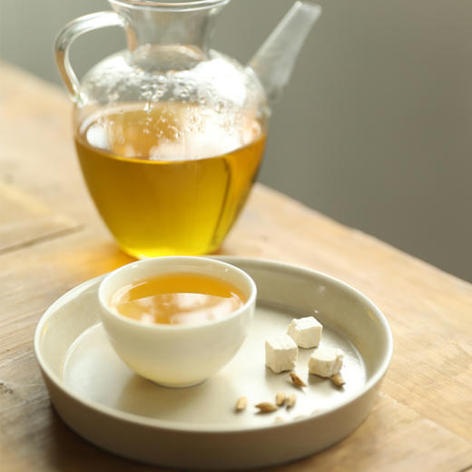 【欧米甄选—少点盐】栀子佛手茶7g*10袋/盒-会员专享 商品图4